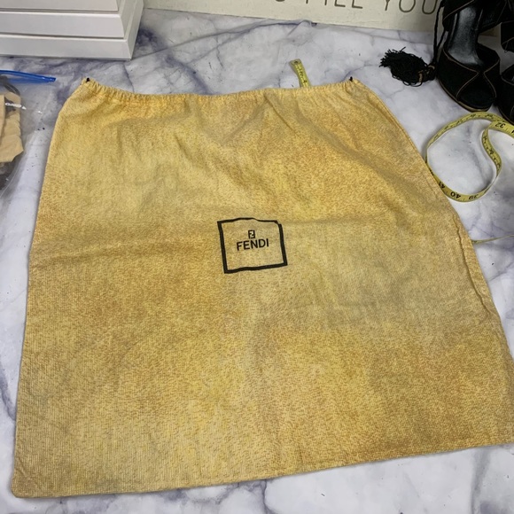 Fendi Other - FENDI vintage dustbag